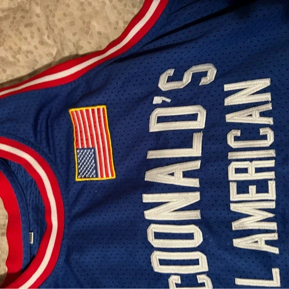 Kobe Bryant HS McDonald’s All American Jersey 2xl 🔥🔥🔥